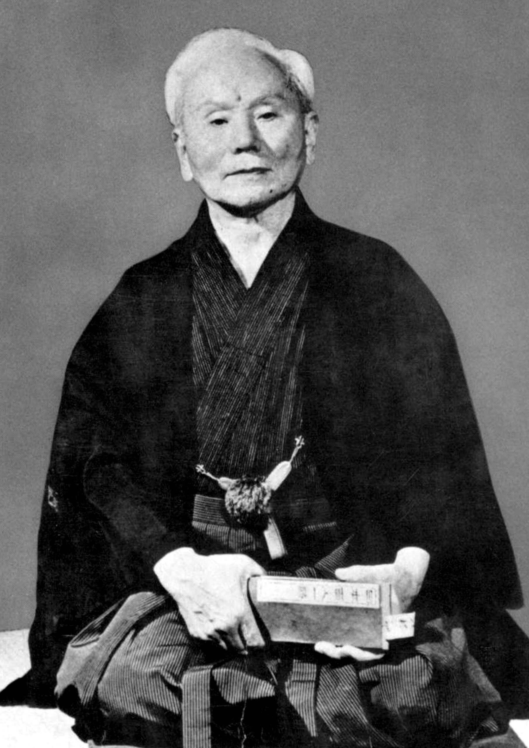 Funakoshi Gichin, a shotokan karate megalapítója